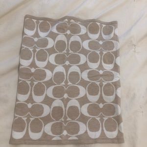 Authentic Coach neck scarf